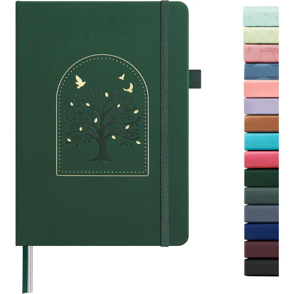 o.Dark Green with Pattern