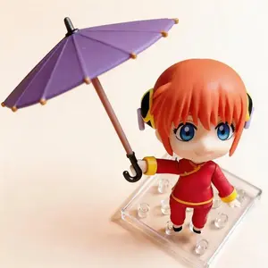 Anime Gintama Kagura Articulated Decoration Figure 10cm Collectible Model for Fans Collection Anime Merchandis