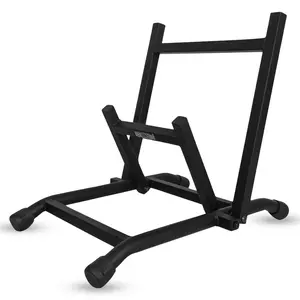 5 Core Amp Stand Heavy Duty Metal Build Adjustable Guitar Amplifier Low Profile Folding Collapsible Foldable Stand for Musicians on the Move