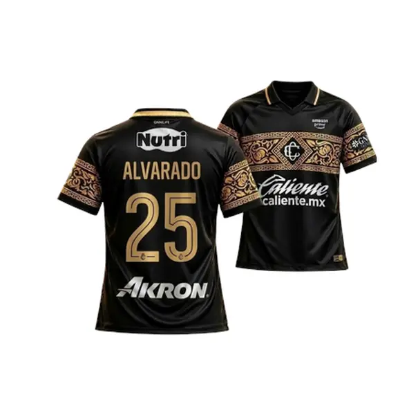 Chivas 26/27 third kit, #30 Sandoval, with full logos – Liga MX men’s soccer jersey