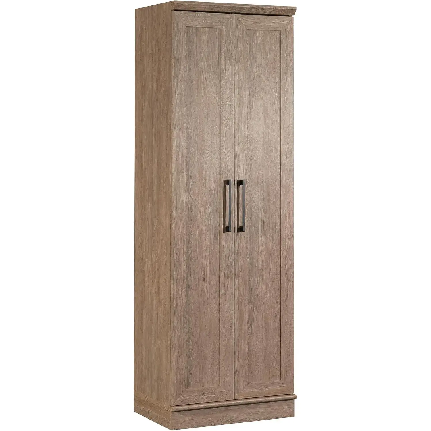 Sauder Homeplus Storage Cabinet, Brushed Oak Finish