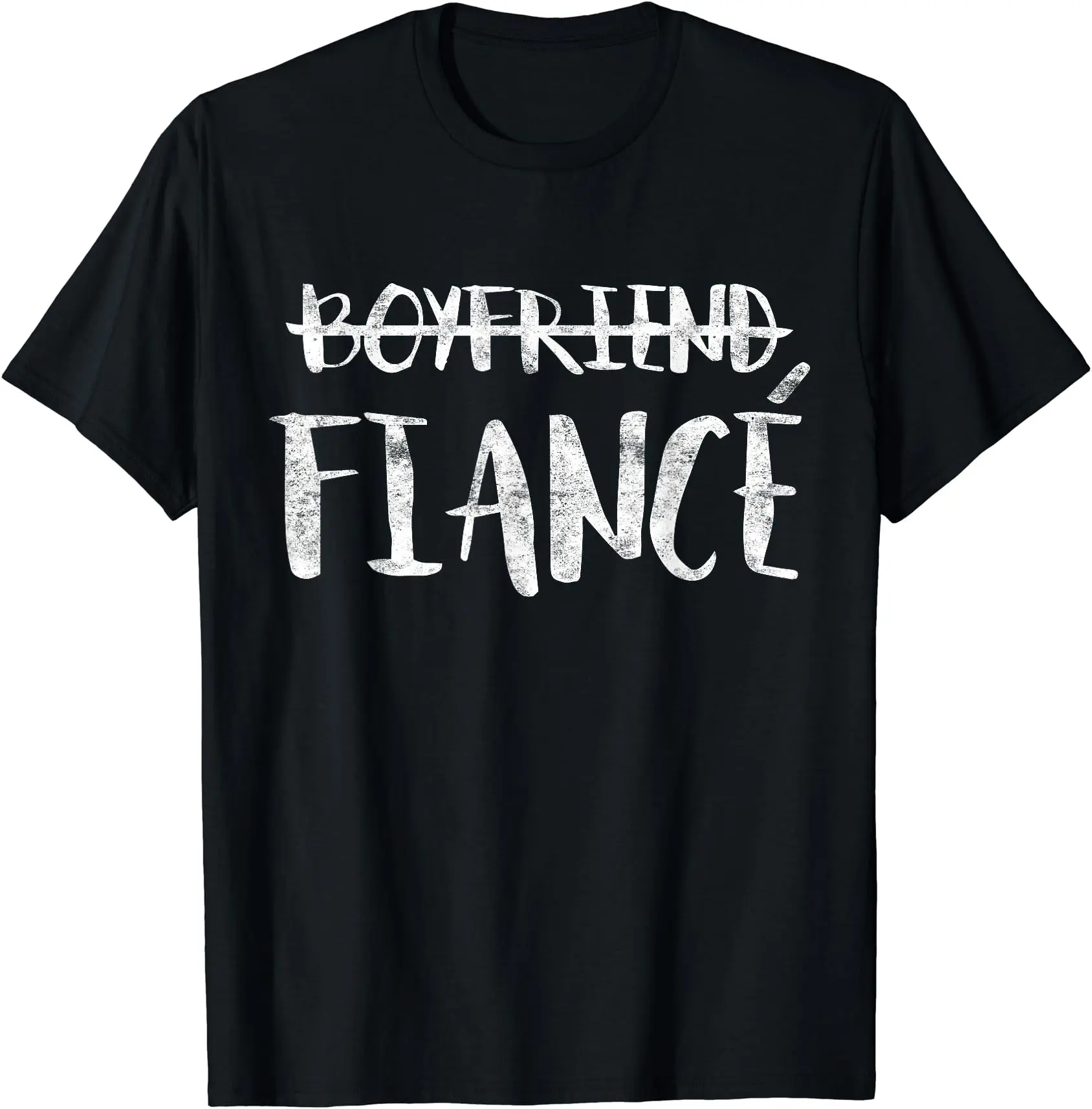Engagement Boyfriend Fiance Shirt Married Man Wedding T-Shirt, Funny Shirt, Cotton Tee, Short Sleeve, Size S-5XL