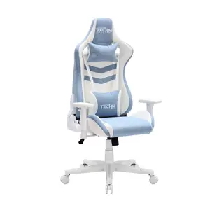 Techni Sport Pastel Memory Foam Adjustable PCGaming Chair