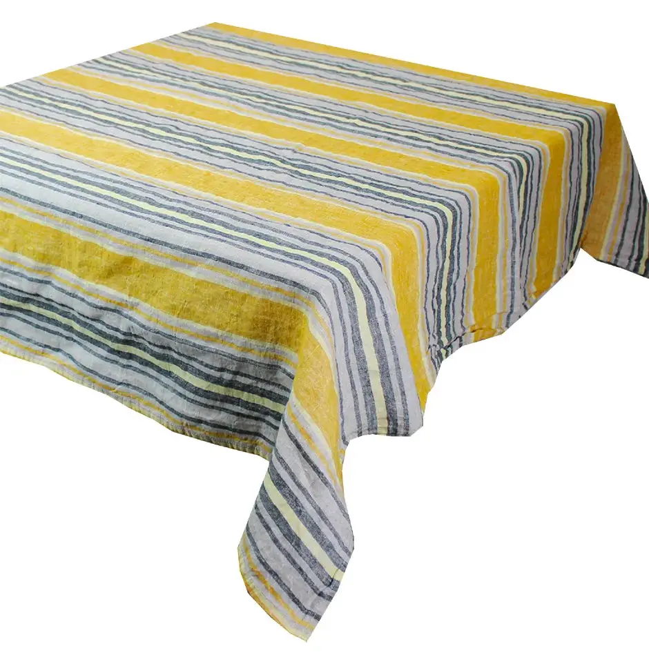 Garnier Thiebaut Sombrilla Curry Tablecloth Garnier Thiebaut Sombrilla Curry Tablecloth