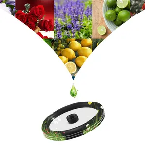 Car Air Freshener Aluminum Alloy UFO Styling Perfume Air Fresh Fragrance For Acura ADX RDX ZDX Integra NSX MDX TLX CDX ILX RLX TL RL