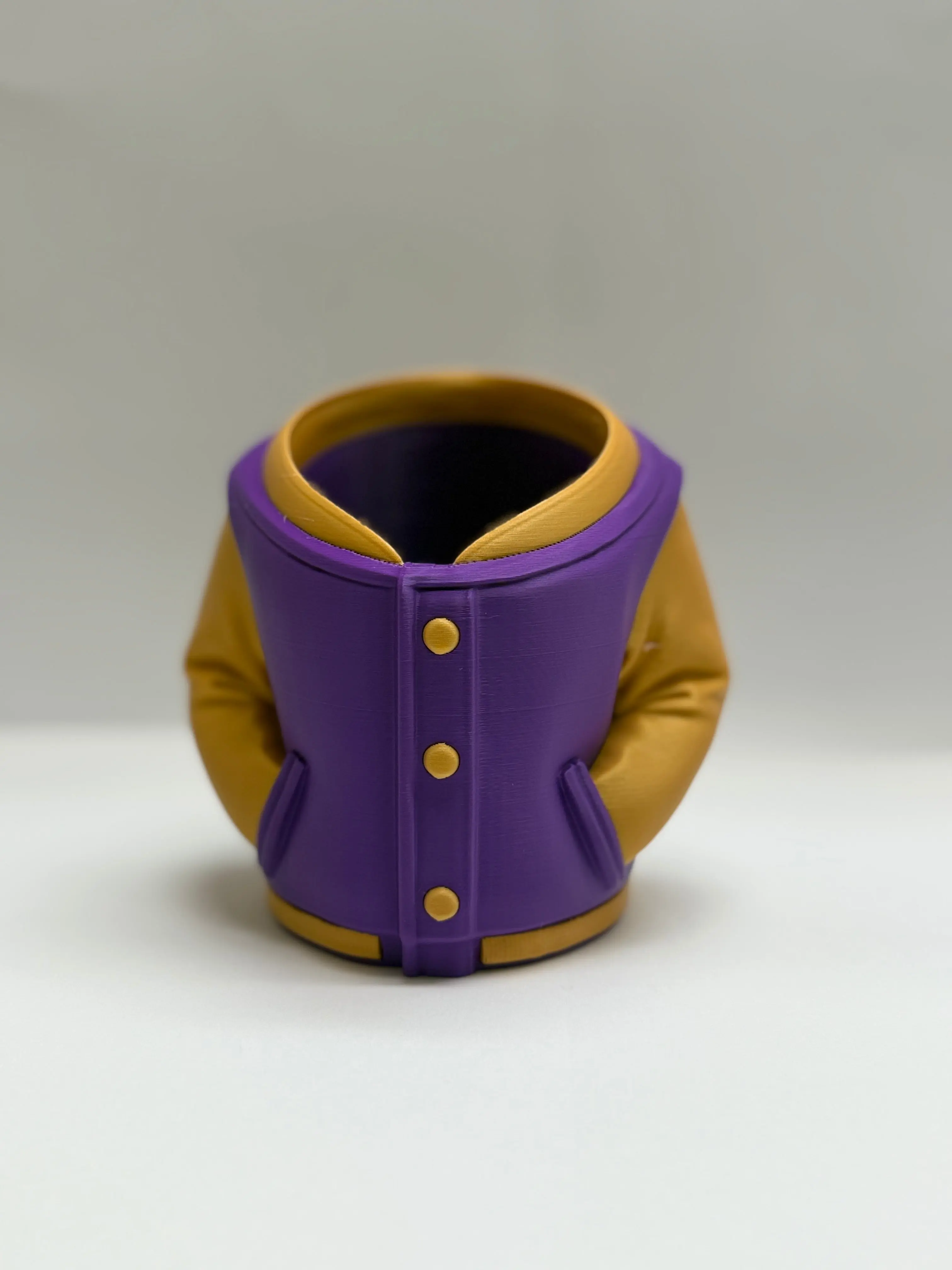 Omega Psi Phi Hoodie Can Holder – Purple Gold Ques Gift