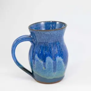 Vase Shaped Mug in Sky