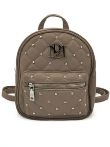 Badgley Mischka Quilted Mini Backpack