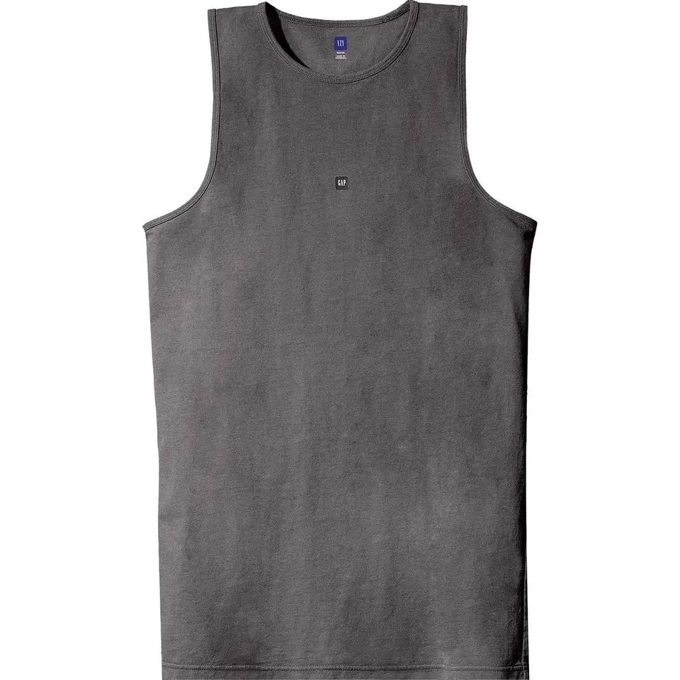 Yeezy Gap Engineered by Balenciaga Loose Tank Top - Dark Grey