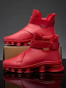 Men's Sporty Lace Up Front Low Top Training Shoes, Casual Comfortable Breathable Shoes for Daily Wear, Fashionable Sneakers for All Seasons