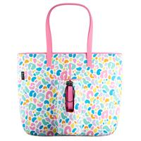 Colorful leopard print