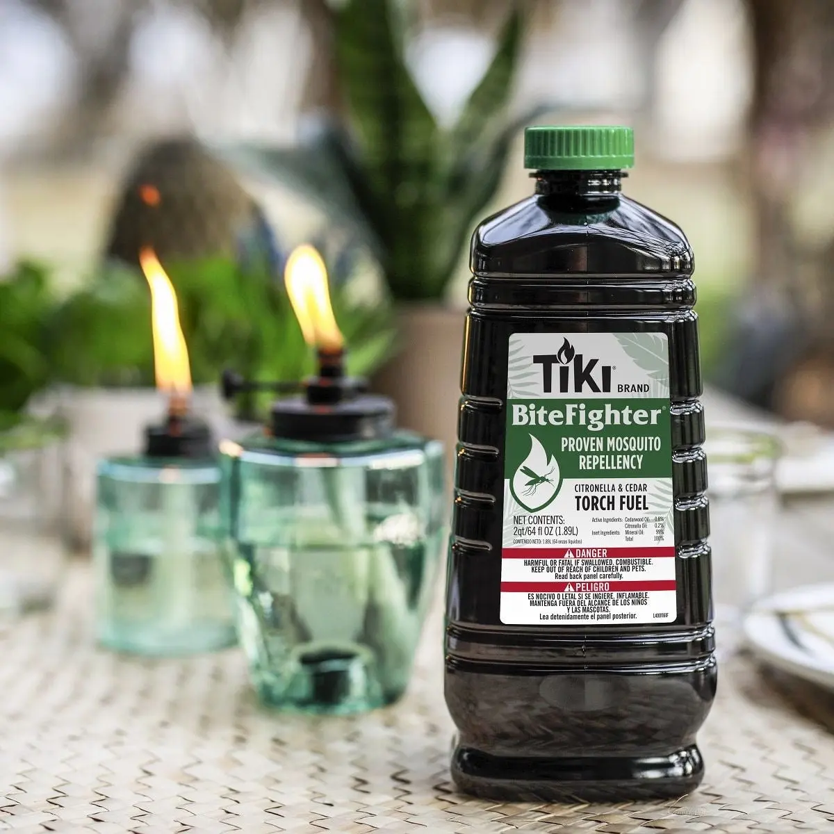 64 oz. TIKI® BiteFighter™ Citronella/Cedar Torch Fuel