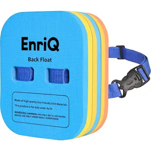 Kids Back Belt Pool Bubble Swim Float Water Training Device for Swimming Beginners Pool Water Lessons