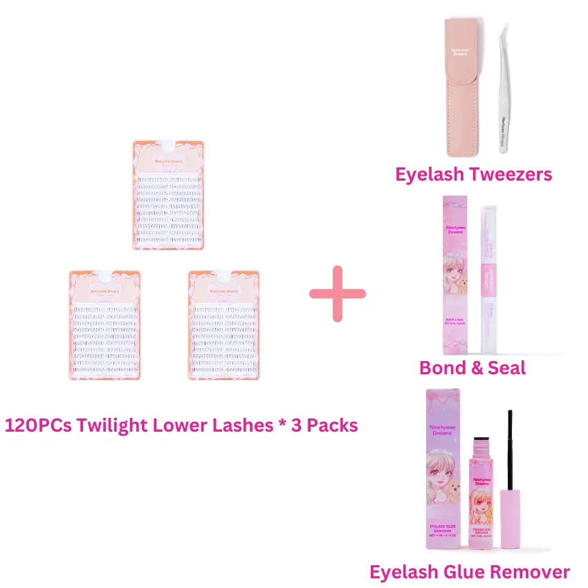 3 Packs + Accessories (Bond & Seal) 