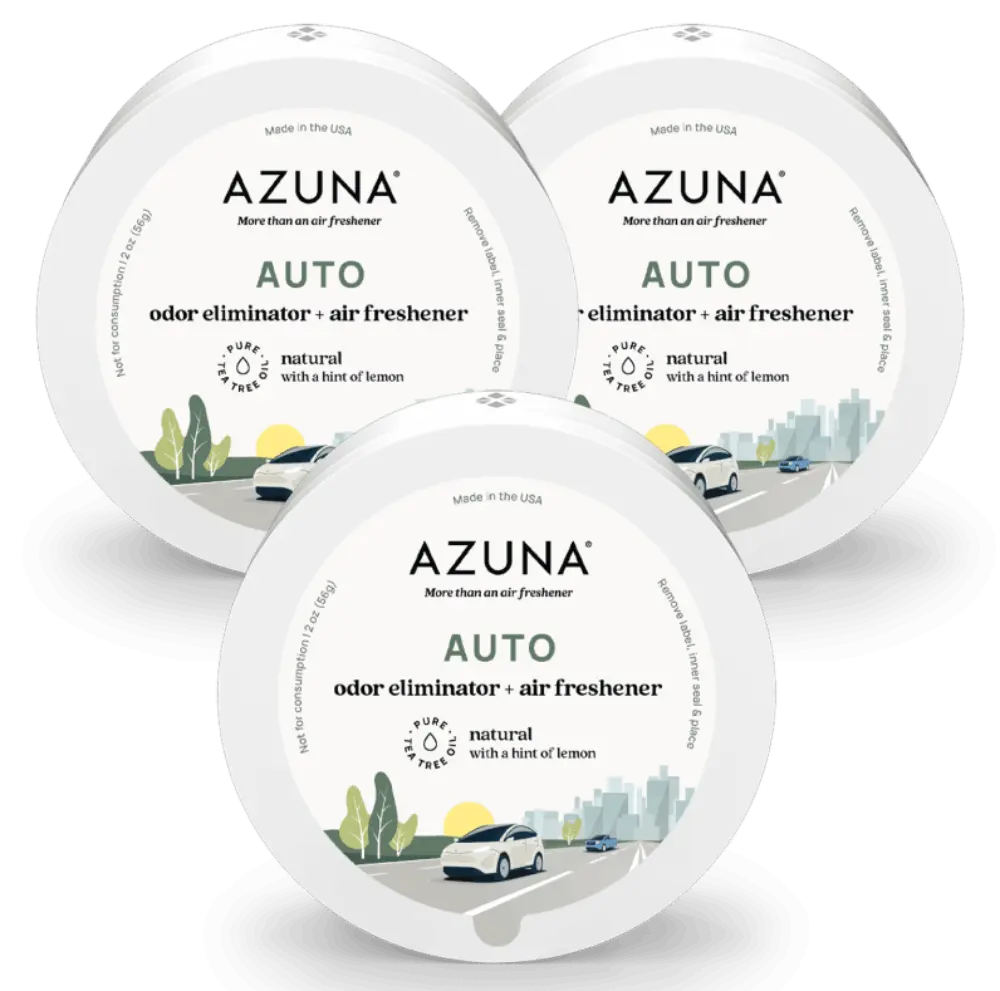 Auto Trio, Natural car air freshener, Non-toxic car, deodorizer, Odor eliminating gel, Auto air purifier container, Long-lasting car scent solution, Eco-friendly car freshener, Essential oil car deodorizer