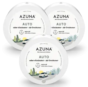 Auto Trio, Natural car air freshener, Non-toxic car, deodorizer, Odor eliminating gel, Auto air purifier container, Long-lasting car scent solution, Eco-friendly car freshener, Essential oil car deodorizer