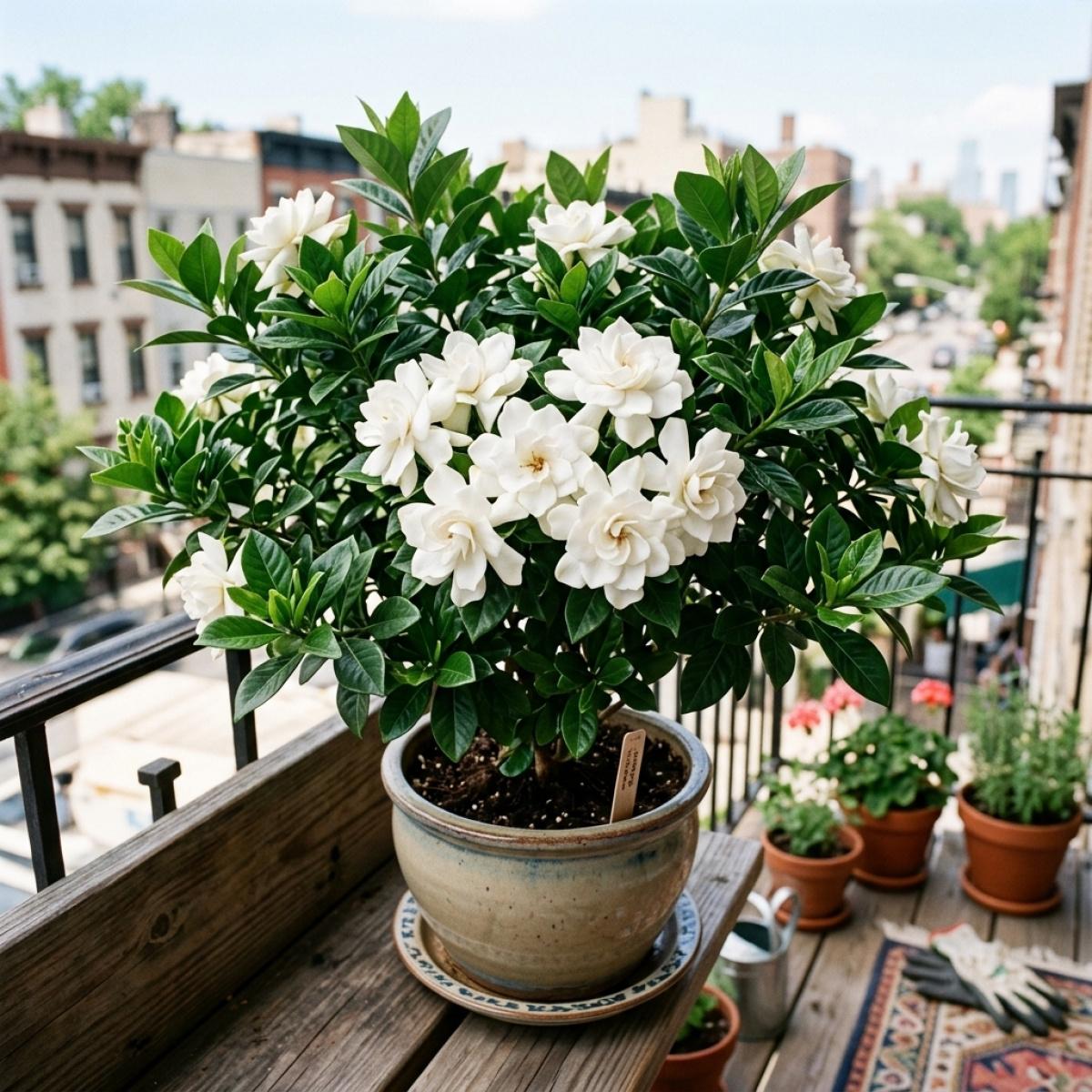 Gardenia Flower Seeds for Planting Indoor Outdoor Balcony Decoration High Survival Rate Fragrant White Bloom Seeds for Home Garden