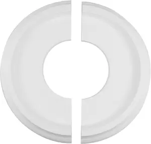 10-inch Ceiling Fan Medallions Split Ceiling Decoration Ceiling Ornament Ceiling Medallion Ceiling Emblem Ceiling Fan Lampshade for 4-inch Lighting Fixture and Ceiling Fan 1pcs