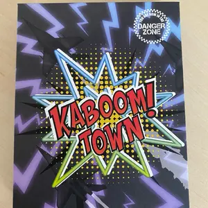 KABOOMTOWN - NFL Directional 1 Box Break - Danger Zone Breaks Guaranteed Downtown or Kaboom!