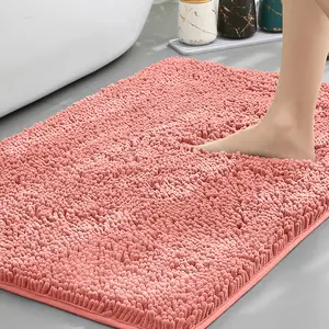 Bedroom Carpet Home Decor Rugs Bedside Rug Decorative Area Rug Long Plush Floor Mat Living Room Sofa Coffee Table Non-Slip Foot Pad Kitchen Bathroom Decor Absorbent Door Mat