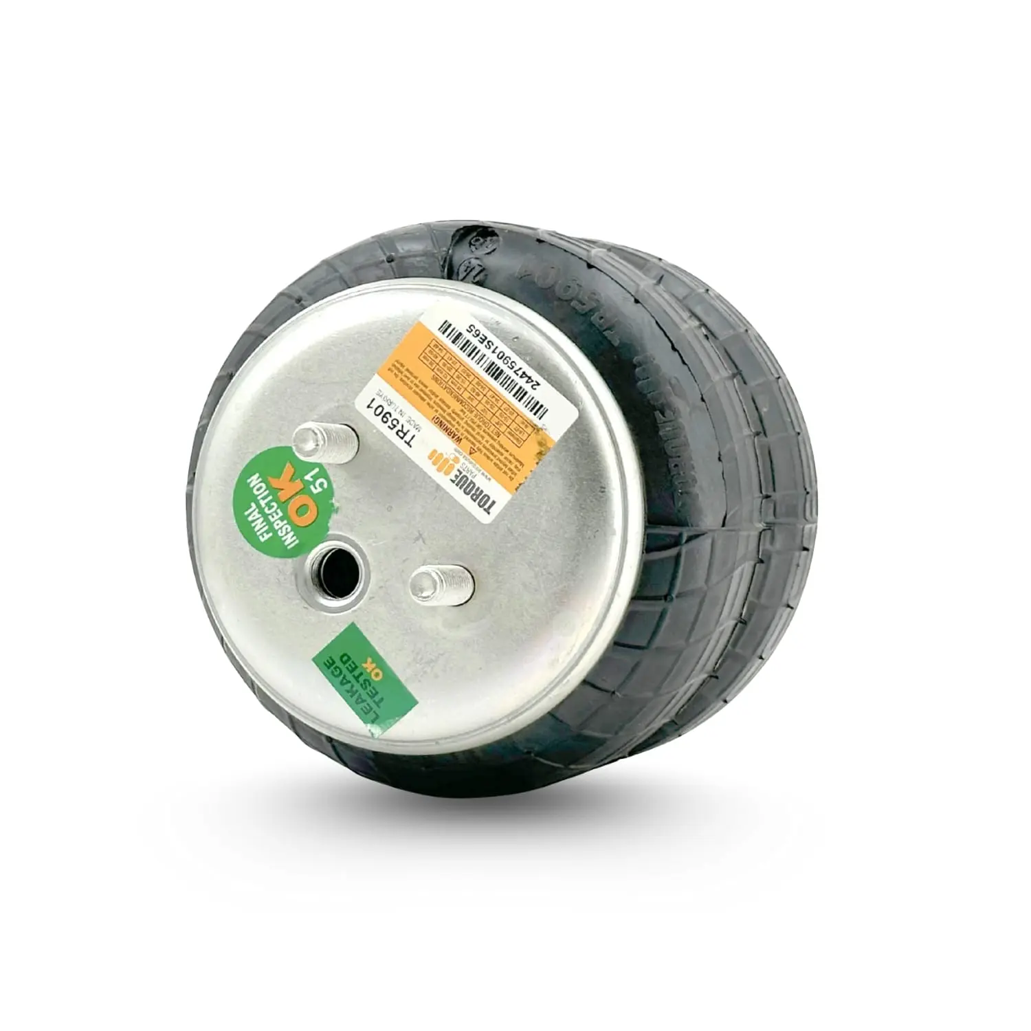 TORQUE OEM-Quality Air Bag Replacement for TR57365 Air Suspension Kits (TR57365AS), 10.2 in Width, 5.5 in Depth, 3 lbs, 100% Leak Tested, Load Support Component