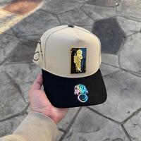 SAN JUDAS PLACA BEIGE CHAVA HATS