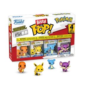 Pokemon Charmander Funko Bitty Pop! Mini-Figure 4-Pack