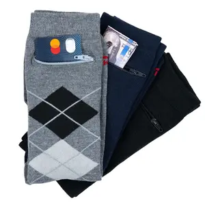 Argyle and Solids Pocket Socks (3-Pack), Pocket Socks®