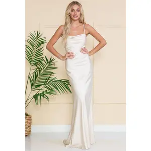 Champagne Bridesmaid Dresses-Inexpensive Amelia Couture 6111 Classy