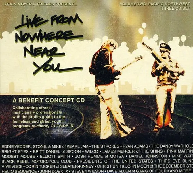 Various Artists - Live From Nowhere Near You, Vol. 2 Music CD with Songs [Compact Disc Format]