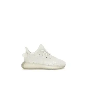 adidas Infant's Yeezy Boost 350 V2 Cream White, from StockX