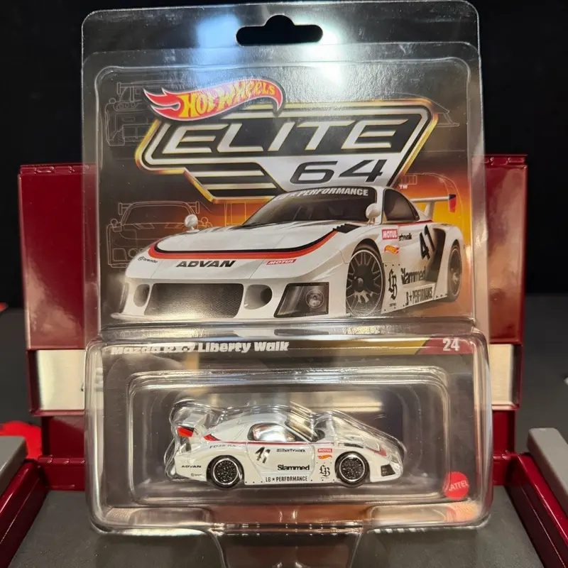 [BRAND NEW] Hot Wheels 2026 Elite 64 Mazda RX-7 Liberty Walk Sealed!