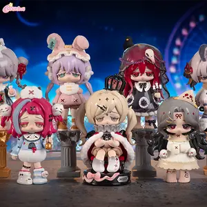 CALEMBOU Crow Paradise Series  Anime Blind Box Figure, Missy V2 Cute Lolita Blind Box Chibi Figure for Desktop Ornament, Collectable PVC Toys for Birthday Christmas Gifts Sealed Hobby Box Random Surprise Set