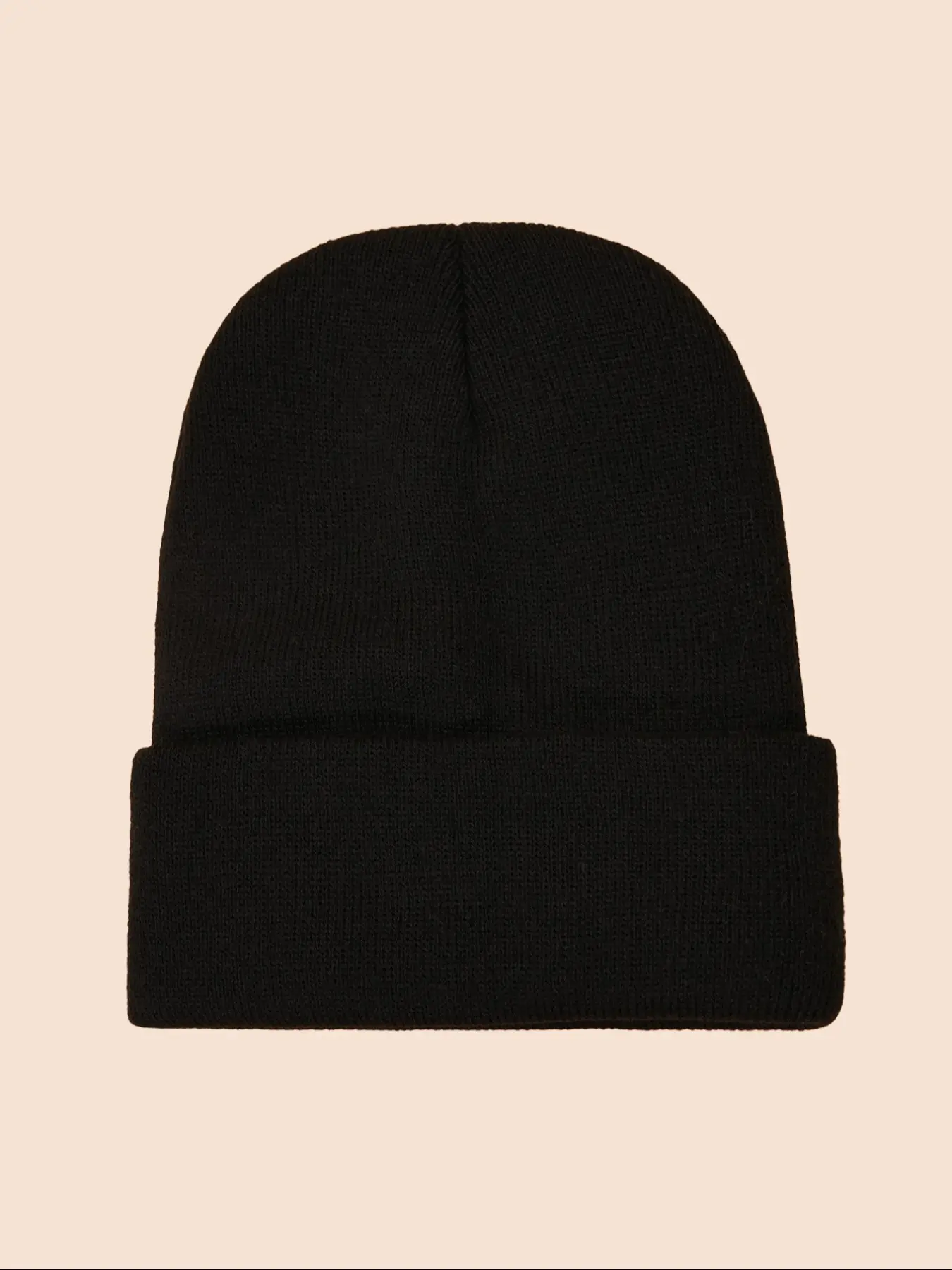 Unisex Solid Color Beanie Hat Set, Soft & Warm Knit Cap, Knitted Cap for Men & Women, Ideal for Outdoor Activities, Daily Wear Essentials, Beanie Sets