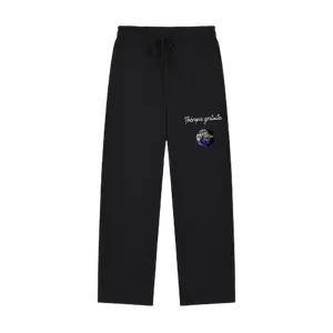 Thérapie Gratuite Essentials Solid Color Straight-Leg Sweatpants