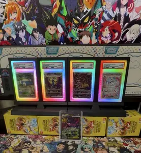 Premium Backlit PSA Slab Display
