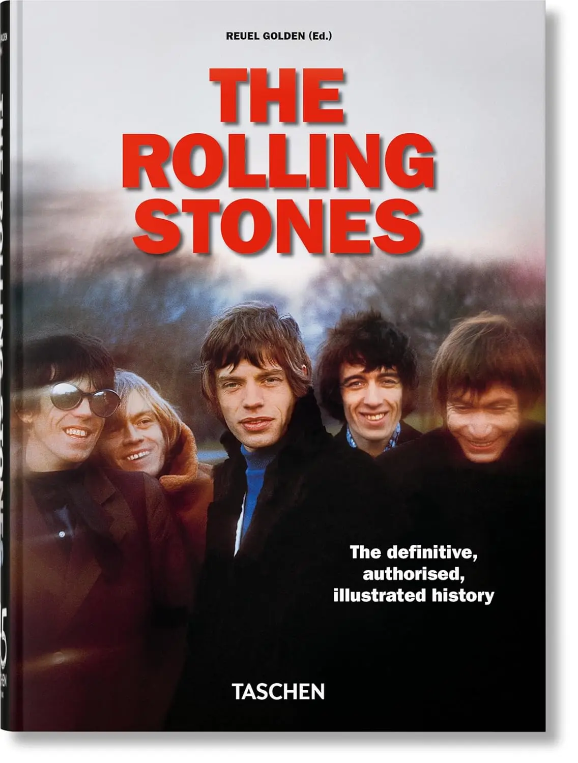 The Rolling Stones: The Definitive, Authorized, Illustrated History