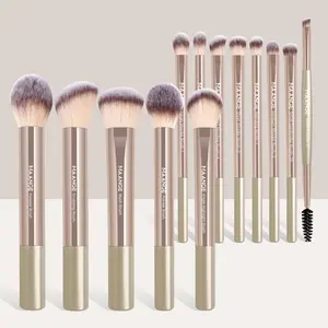 MAANGE 13-Piece Professional Makeup Brush Set – Multifunctional Face & Eye Brushes for Powder, Liquid & Cream, Professional Cosmetic Tools for Women#DealsForYouDays