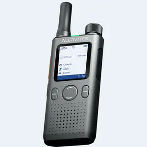 Lifetime Free Global Phoneradio-AT1  APP Independent Background Control Encrypted Chat History & Unlimited Range (5000+ Miles) PoC Walkie Talkie– Private Intercom for Work/Adventure