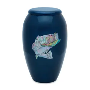 MOP Bass Adult Cremation Urn