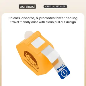 bonimooi InnoBelle Patch 120 Patches | Hydrocolloid Pimple Blemish Patch for Acne & Breakouts | Comes with Case & Mirror | Protects, Absorbs Fluid, & Promotes Faster Healing