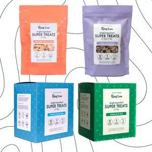 Healthy Treats Bundle- Dental+Heart+Joints+SKin & Coat Health Support, 100% USA, Single-Ingredient, Human-Grade Natural Food for Dogs and Cats