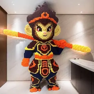 Building Blocks, Building Block Sets, Creative Blocks Building Toy, Room Decor, Office Decor, Home Decor, Desktop Ornaments, Boyfriend Gift, Birthday Gift