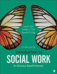 USED-Introduction to Social Work: An Advocacy-Based Profession by Cox, Lisa E. (Hardcover)