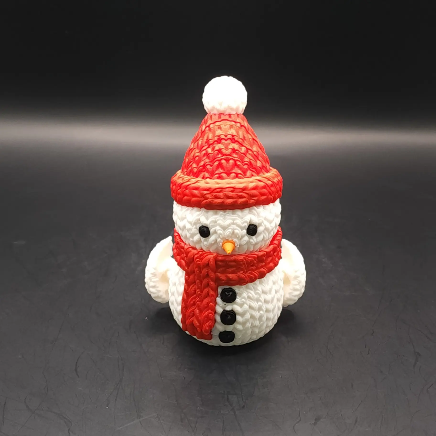Articulated Snowman Collectable Figurine Statue Articulated Snowman Collectable Figurine Statue