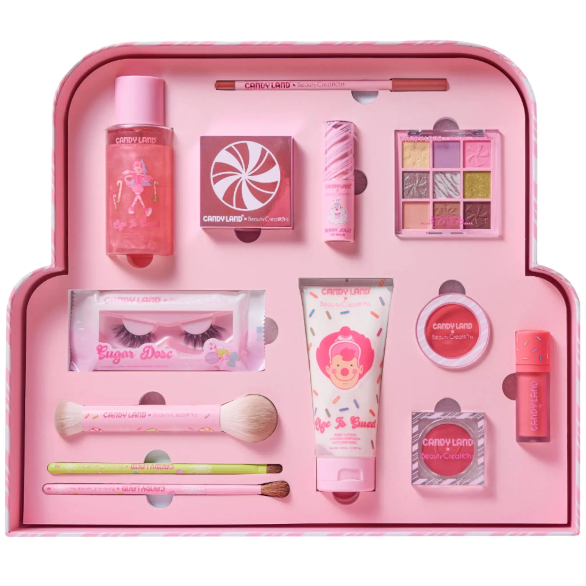 Calendario Navideño Candy Land Beauty Creations - Venta al por Mayor 1 Unidad (CL-ADC)