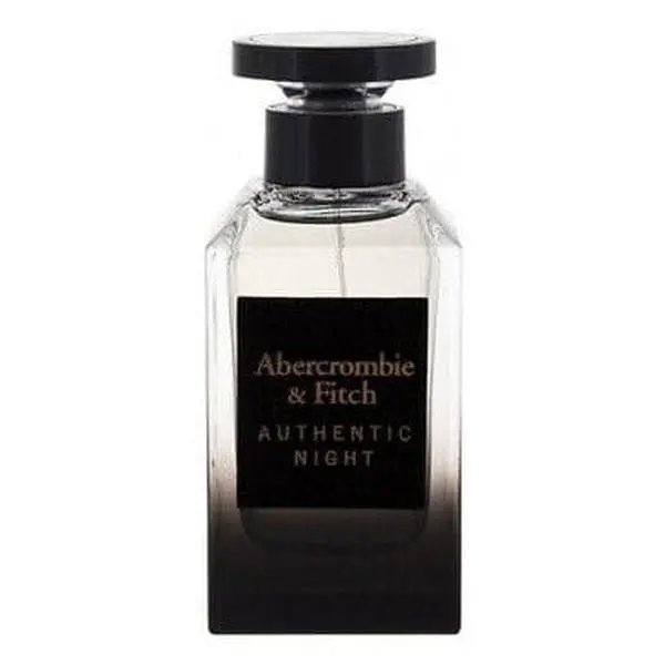 Abercrombie & Fitch Authentic Authentic Night Men's Eau De Toilette 3.4 oz
