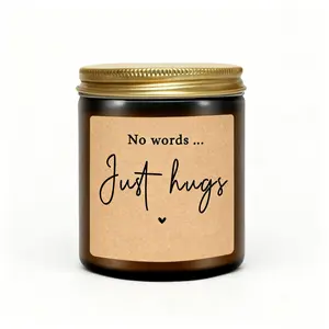 Holiday & Christmas Candle Gift Set, Long Lasting Soy Candles for Home, Natural Aromatherapy Candles with Relaxing Scents, Spa Gifts for Women, Candles Scented, Fragrance