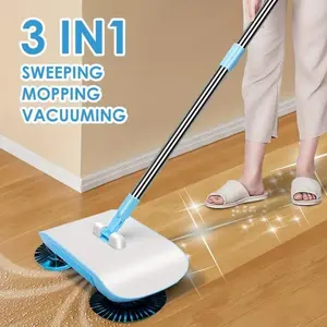 3 in 1 Floor Cleaning Machine, 1 Count Vacuum & Mopping & Sweeping Machine, Home Essentials, Multifunctional Floor Cleaning Tool for Home Use