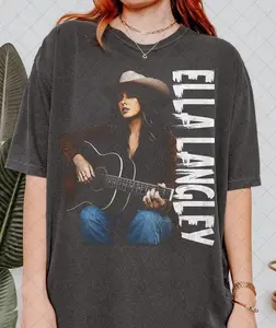 Comfort Colors Ella Langley Dandelion Tour T-Shirt, Ella Langley Tour 2026 Tee T-Shirt, Gift For Man & Woman T-Shirt